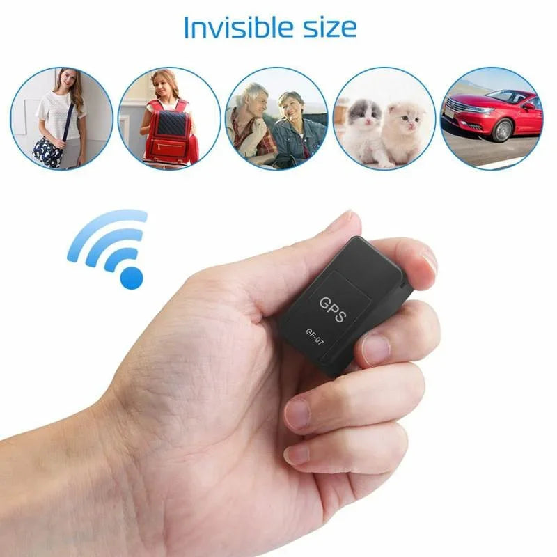 GPS Mini Tracker GF-07 Suivi En Temps Réel Anti-Vol Anti-perte Localisateur Bain Magnétique Montage epiMessage Positionneur