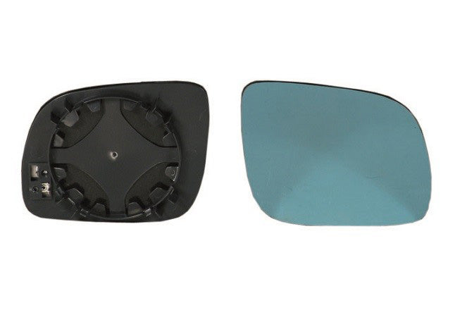 Glace bleue + support rétroviseur droit chauffant AUDI A3 I phase 1 du 09/1996 au 09/2000