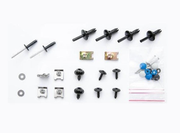 Kit de fixations pare-chocs avant AUDI A3 I phase 1 du 09/1996 au 09/2000