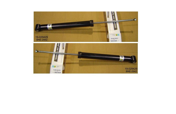 Jeu amortisseurs arrière gaz BILSTEIN AUDI A3 I phase 1 du 09/1996 au 09/2000