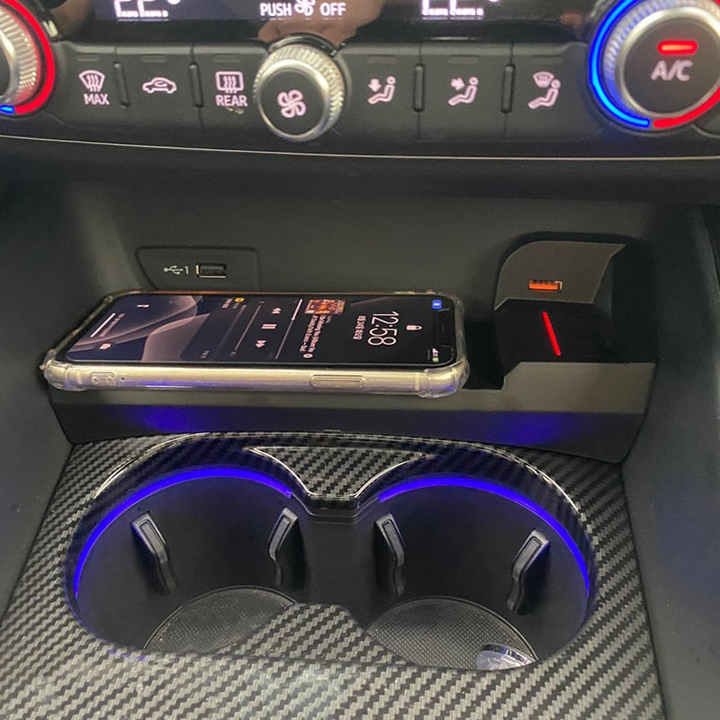 Chargeur rapide sans fil pour Audi A3 8V S3 2014 – 2020