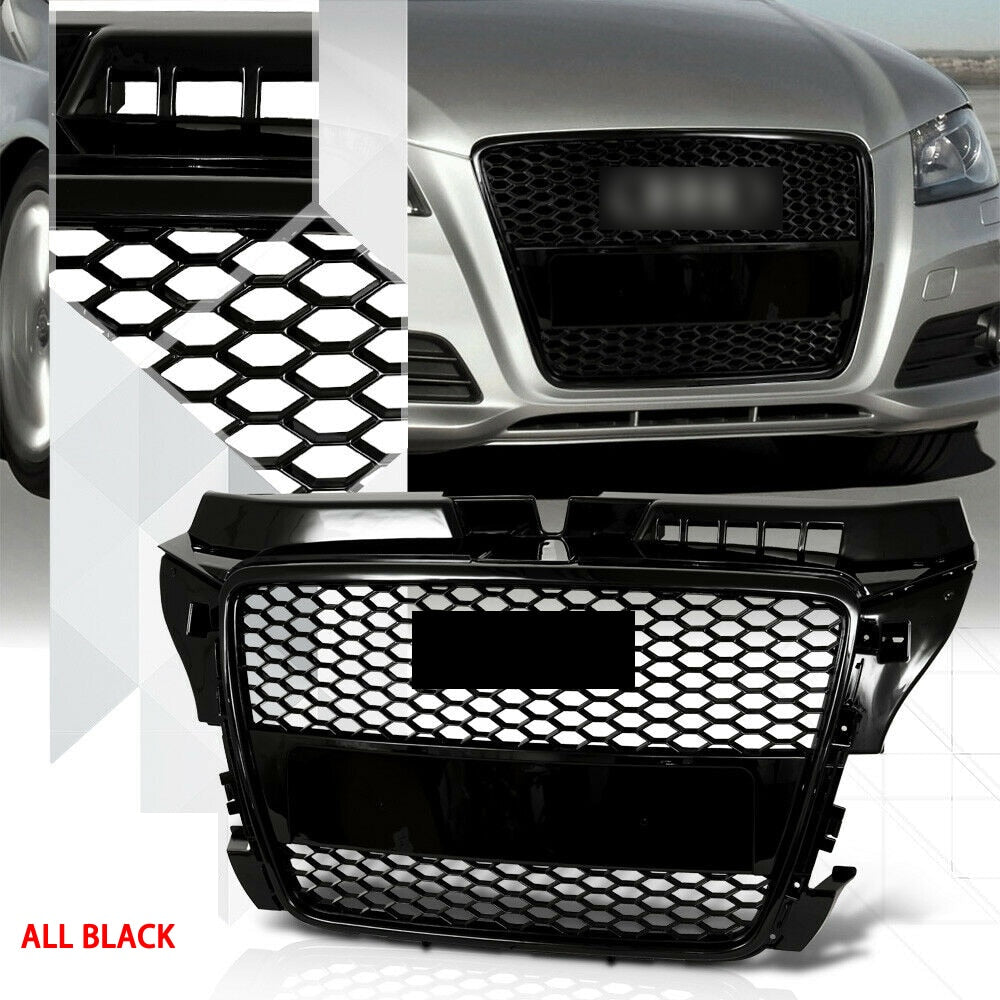 Grille de calandre nid d'abeilles Sport avant pour le Style RS3 pour Audi A3 S3 8P 2008-2012