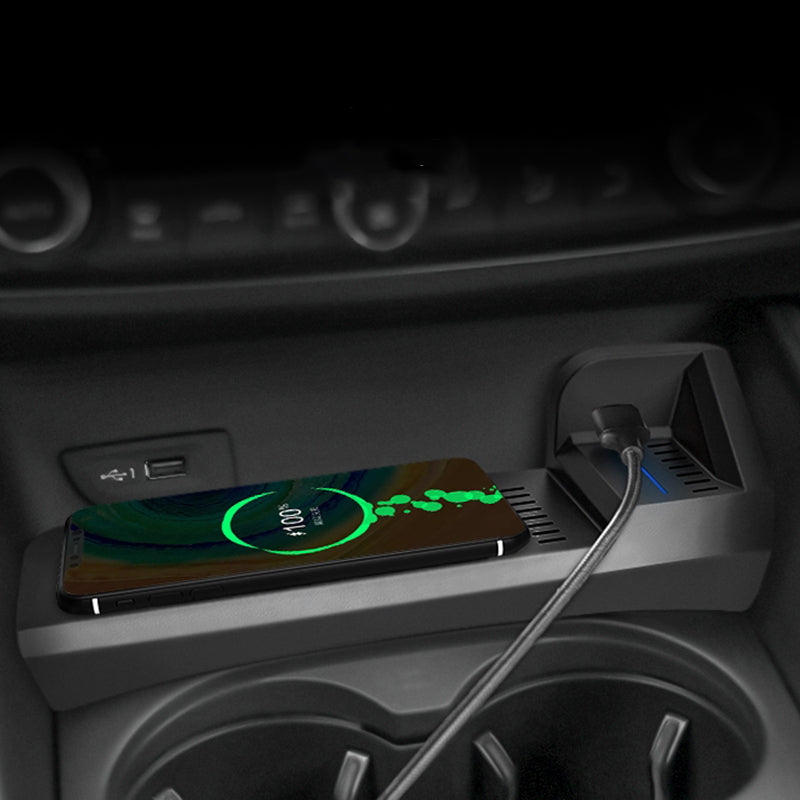 Chargeur rapide sans fil pour Audi A3 8V S3 2014 – 2020