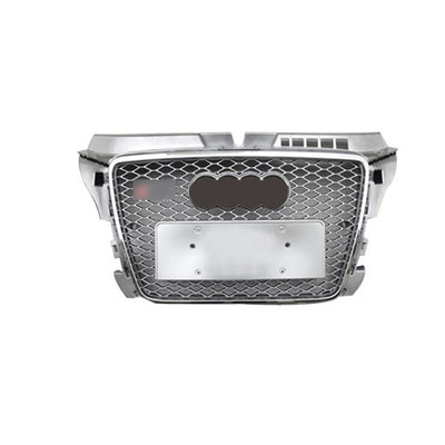 Grille de calandre nid d'abeilles Sport avant pour le Style RS3 pour Audi A3 S3 8P 2008-2012