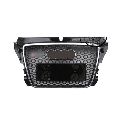 Grille de calandre nid d'abeilles Sport avant pour le Style RS3 pour Audi A3 S3 8P 2008-2012
